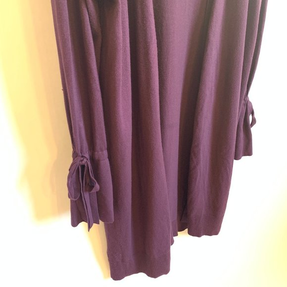 Halogen Nordstrom Tunic Open Long Cardigan Sweater - Picture 3 of 6